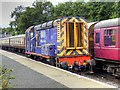 SD8010 : Class 09 Diesel Shunter at Bolton Street Station by David Dixon