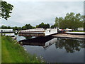 NH6543 : Tomnahurich swing bridge, Inverness by Malc McDonald