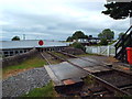 NH6446 : Level crossing at Clachnaharry, Inverness by Malc McDonald