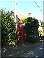 TM1768 : Telephone Box on The Street by Geographer