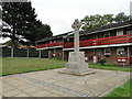 TG2010 : Hellesdon War Memorial by Adrian S Pye