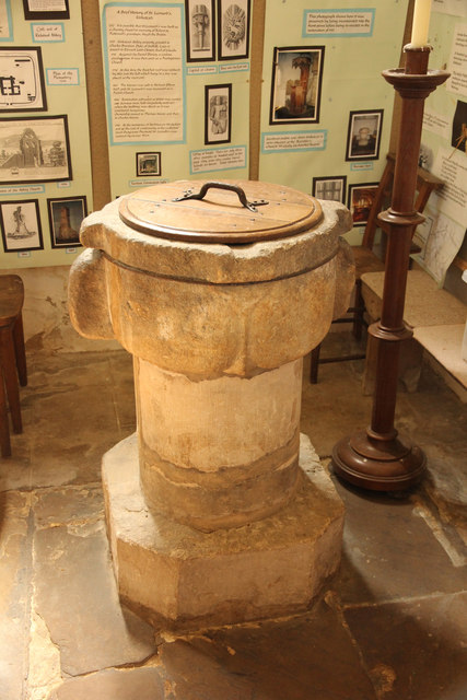 St.Leonard's font