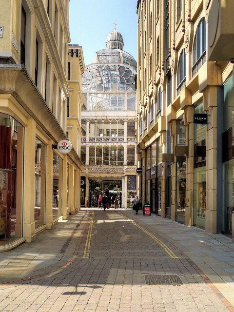 Barton Square and Barton Arcade