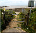 SN3607 : Penalty £1,000 for not closing level crossing gates, St Ishmael by Jaggery