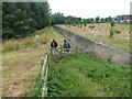 SK8066 : Flood defence at Sutton on Trent by Graham Hogg