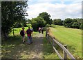 SO0249 : Llwybr Ty Gwyn Path by Alan Richards