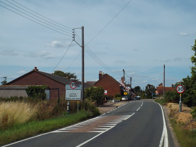 Clacton Road, Little Oakley