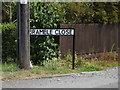 TM2972 : Bramble Close sign by Geographer