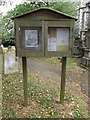 TM2472 : St.Mary's Church Notice Board by Geographer