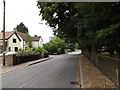 TM2472 : B1118 Church Road, Wilby by Geographer