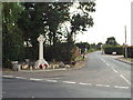 TM1521 : War memorial at Weeley Heath by Malc McDonald