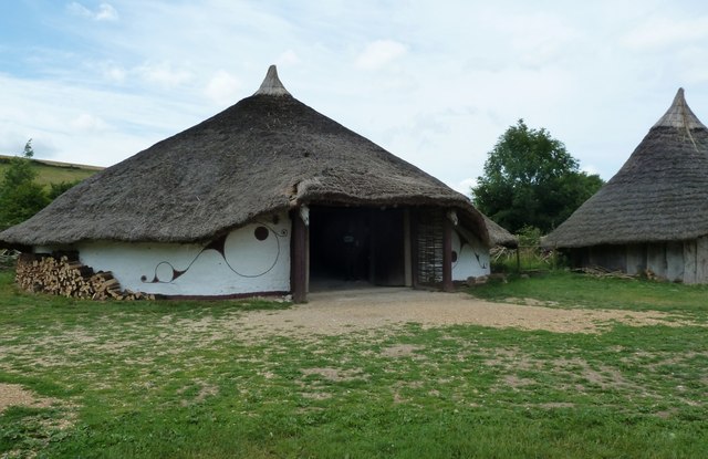 Butser Ancient Farm - Little Woodbury