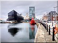 SJ3489 : Canning Dock, Liverpool by David Dixon