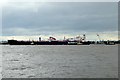 SJ3389 : Oil Tanker in the Mersey by David Dixon