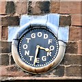 SJ8588 : South facing clock face by Gerald England