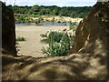 TL0698 : On the edge of a former stone quarry near Yarwell by Richard Humphrey