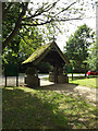 TM1469 : All Saints Church Lych Gate by Geographer