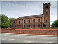 SJ3589 : The Church of St James in the City, Toxteth by David Dixon