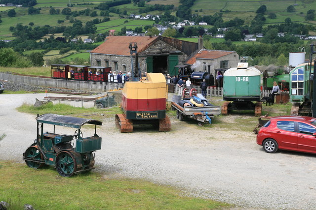 Threlkeld Quarry & Mining Museum - locomotive shed