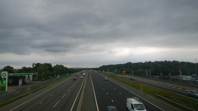 A1(M) motorway, Birtley