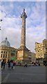 NZ2464 : Grey's Monument by Steven Haslington