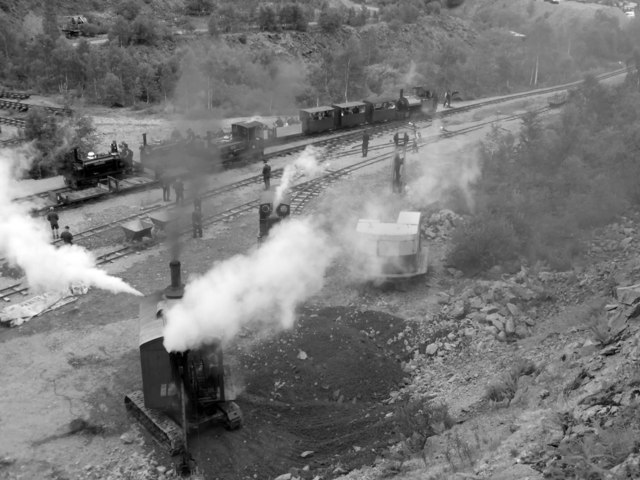 Threlkeld Quarry & Mining Museum - steam gala weekend