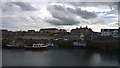 NU2232 : Seahouses Harbour by Steven Haslington