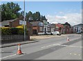 SU8591 : High Wycombe: Early industrial units on Lancaster Road by Nigel Cox