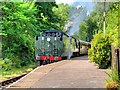 SD7914 : Bulleid West Country Pacific 34092 City of Wells at Summerseat Station by David Dixon