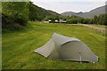 SH5948 : Cae Du campsite by Philip Halling