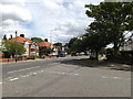 TM1845 : A1214 Colchester Road, Rushmere St Andrew, Ipswich by Geographer