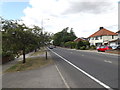 TM1845 : A1214 Colchester Road, Rushmere St Andrew, Ipswich by Geographer