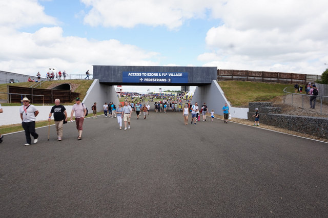 Underpass near Luffield, Silverstone