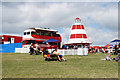 SP6742 : Double decker bar bus at Silverstone by Ian S