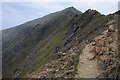 SH6053 : On Bwlch Main by Philip Halling