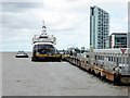 SJ3390 : MV Azores at Liverpool Cruise Liner Terminal by David Dixon