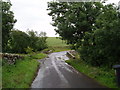 NO5255 : Kirkton Bridge at Aberlemno by Douglas Nelson