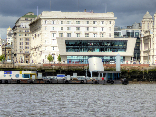 Mersey Ferry Terminal and Beatle Museum, Liverpool