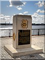 SJ3390 : Merchant Navy Memorial, Liverpool Pier Head by David Dixon