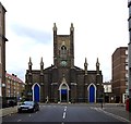 TQ2983 : St Mary's Church - Somers Town by Oxfordian Kissuth