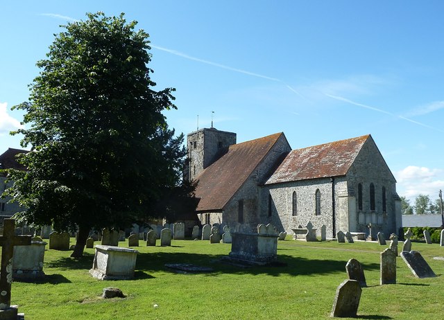 Amberley - St Michael in its churchyard