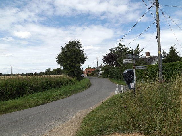 The Street, Stoke Ash