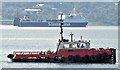 J4186 : The "Kamsar", Belfast Lough - August 2015(1) by Albert Bridge