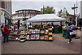 TA0928 : Fruit & Veg stall on King Edward Street, Hull by Ian S