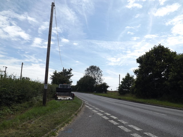 A140 Ipswich Road, Stoke Ash