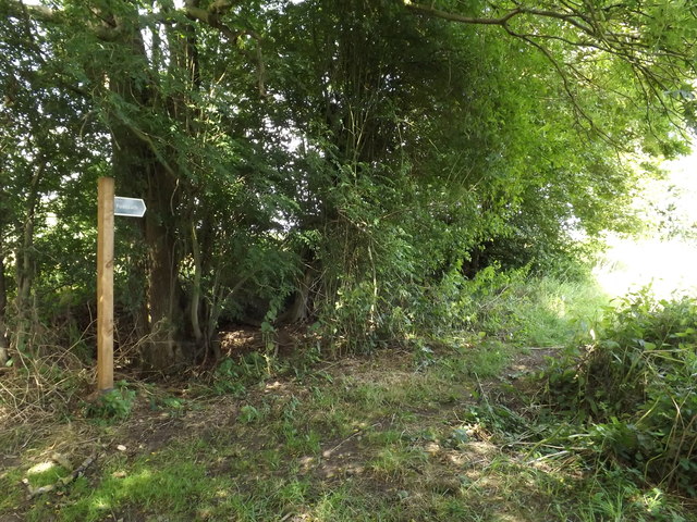 Water Lane footpath to Thwaite Road