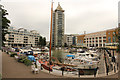 TQ2676 : Chelsea Harbour by Richard Croft