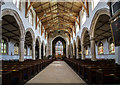 TF3287 : Interior, St James' church, Louth by J.Hannan-Briggs