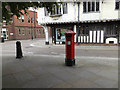 TM1644 : Silent Street Victorian Penfold Postbox by Geographer