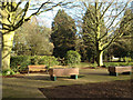 SP3277 : The German Peace Garden, War Memorial Park, Coventry by Robin Stott